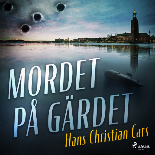 Portada del audiolibro «Mordet på Gärdet», de Hans Christian Cars