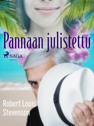 Portada del libro «Pannaan julistettu», de Robert Louis Stevenson