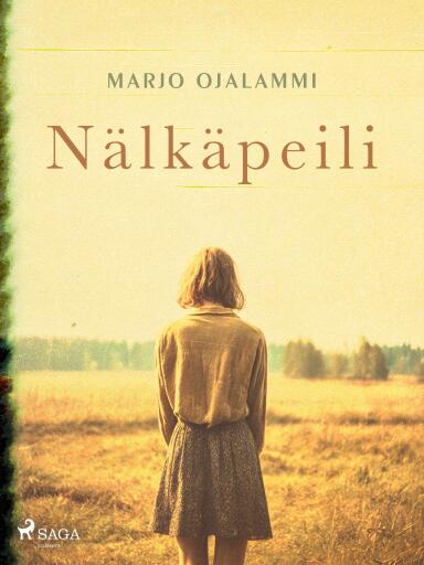 Portada del libro «Nälkäpeili», de Marjo Ojalammi
