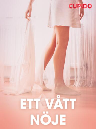Portada del libro «Ett vått nöje - erotiska noveller», de Cupido