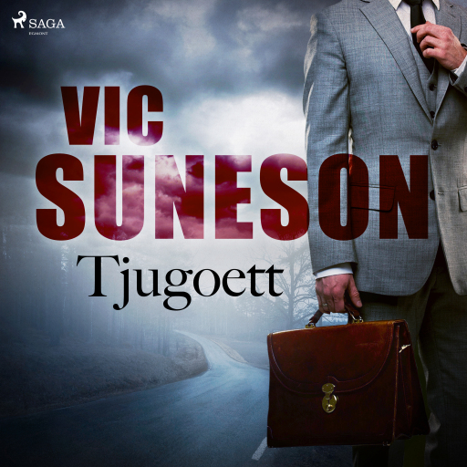 Portada del audiolibro «Tjugoett», de Vic Suneson