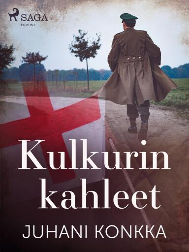 Portada del libro «Kulkurin kahleet», de Juhani Konkka