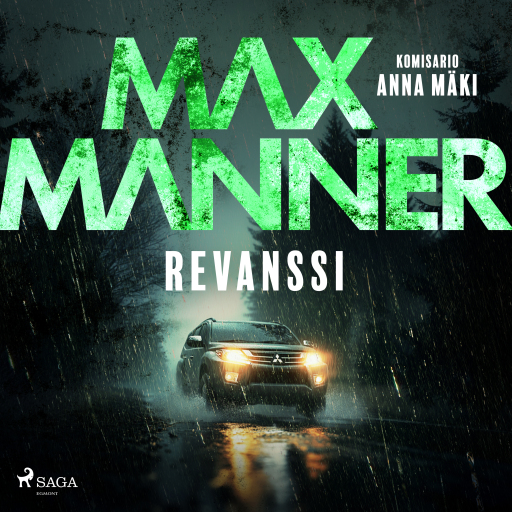 Portada del audiolibro «Revanssi», de Max Manner