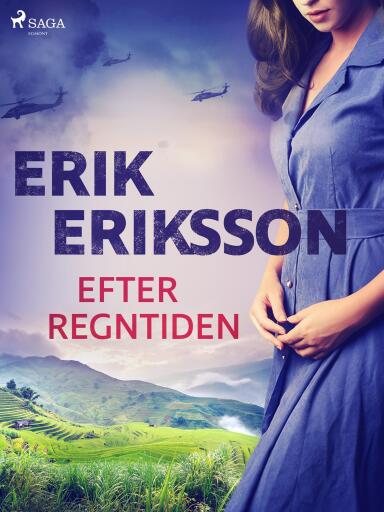 Portada del libro «Efter regntiden», de Erik Eriksson