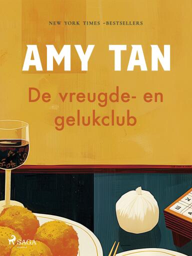 Portada del libro «De vreugde- en gelukclub», de Amy Tan