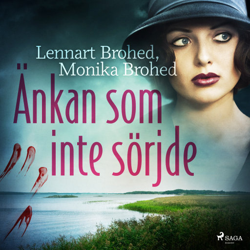 Portada del audiolibro «Änkan som inte sörjde», de Monika Brohed, Lennart Brohed