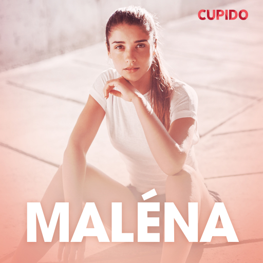 Portada del audiolibro «Maléna – eroottinen novelli», de Cupido