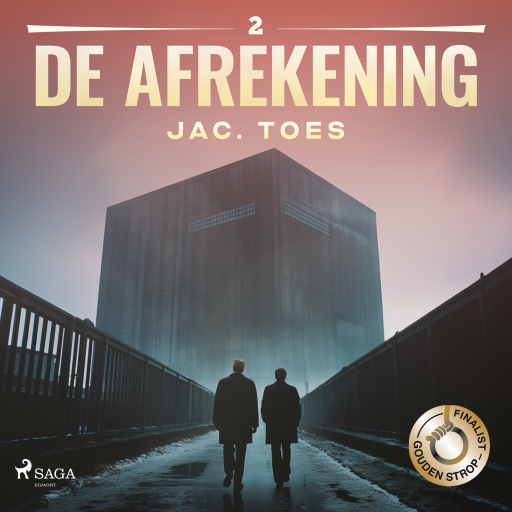 Portada del audiolibro «De afrekening», de Jac. Toes