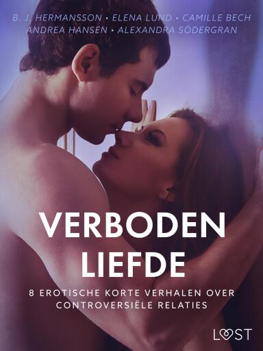 Portada del libro «Verboden liefde - 8 Erotische korte verhalen over controversiële relaties»