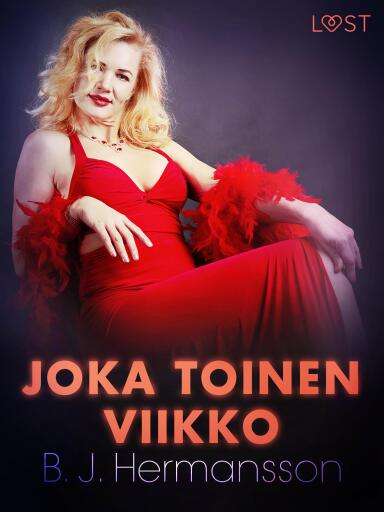 Portada del libro «Joka toinen viikko - eroottinen novelli»