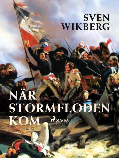 Portada del libro «När stormfloden kom», de Sven Wikberg