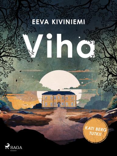 Portada del libro «Viha», de Eeva Kiviniemi