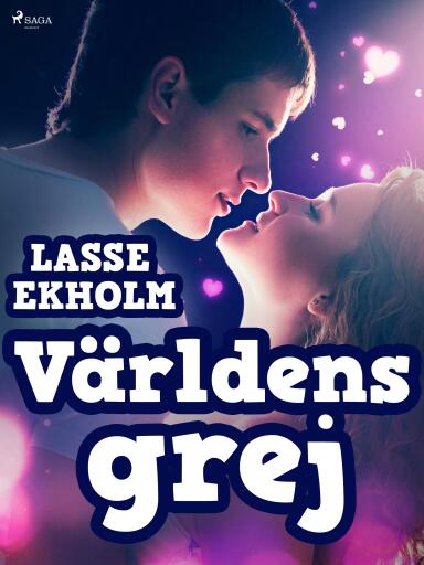 Portada del libro «Världens grej», de Lasse Ekholm