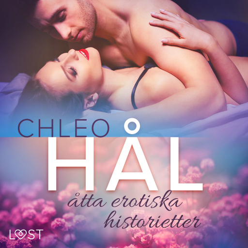 Portada del audiolibro «Hål: åtta erotiska historietter», de Chleo