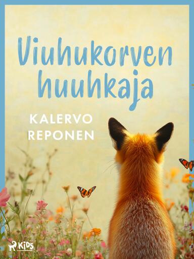 Portada del libro «Viuhukorven huuhkaja», de Kalervo Reponen