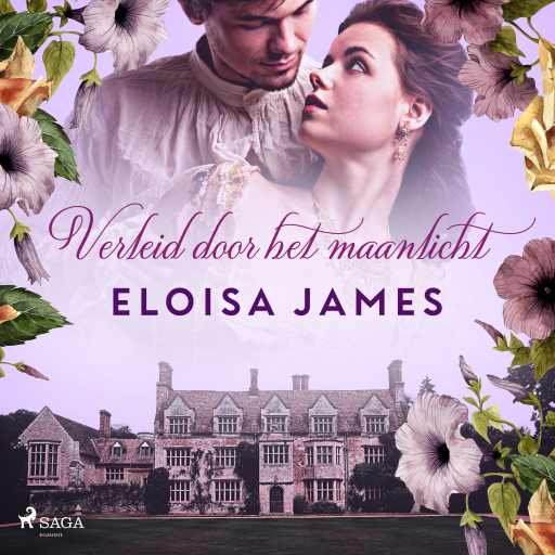 Portada del audiolibro «Verleid door het maanlicht», de Eloisa James