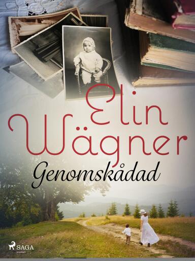 Portada del libro «Genomskådad», de Elin Wägner