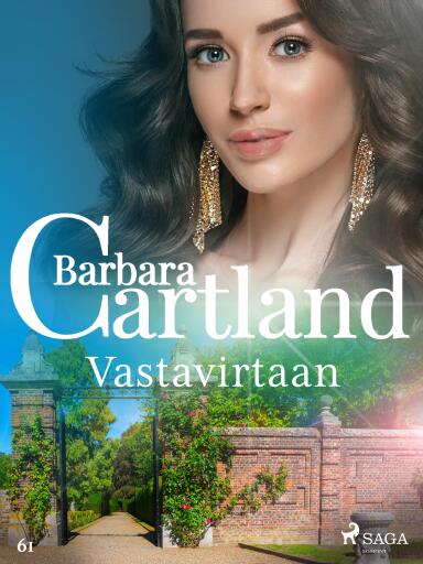 Portada del libro «Vastavirtaan», de Barbara Cartland