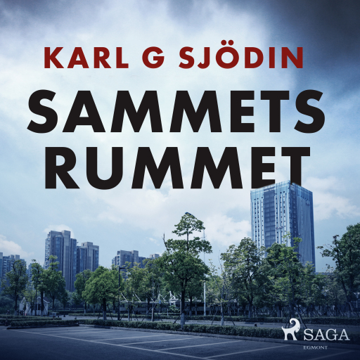 Portada del audiolibro «Sammetsrummet», de Karl G Sjödin