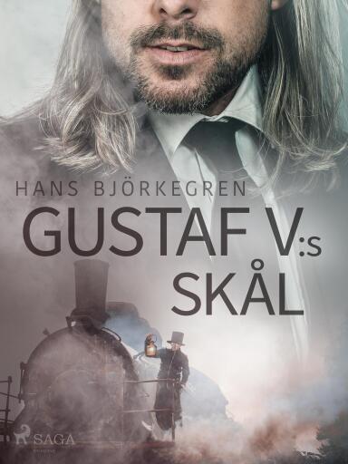 Portada del libro «Gustaf V:s skål», de Hans Björkegren
