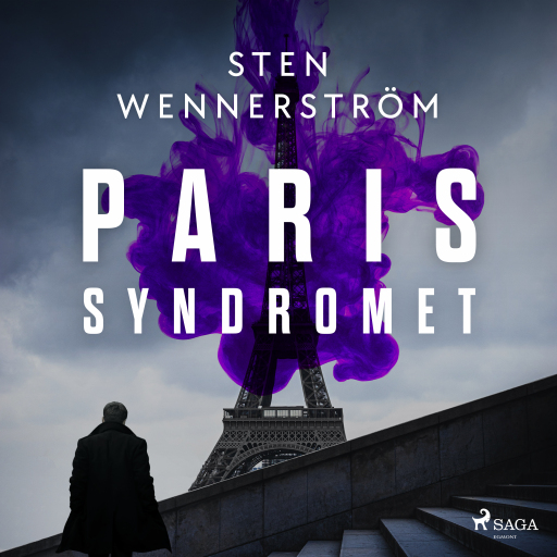 Portada del audiolibro «Parissyndromet», de Sten Wennerström