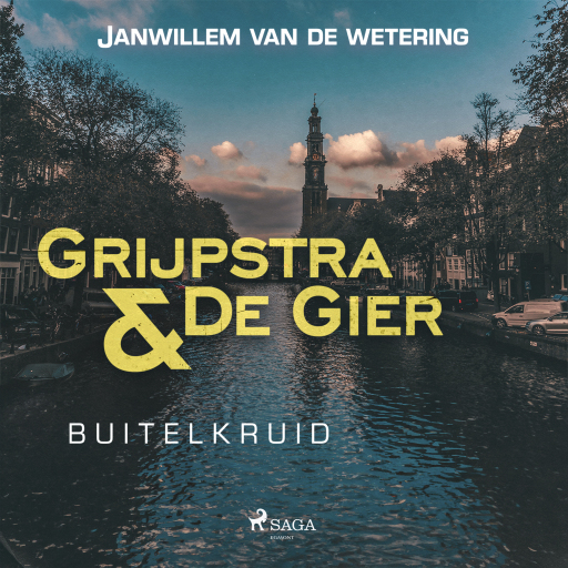 Portada del audiolibro «Buitelkruid», de Janwillem van de Wetering