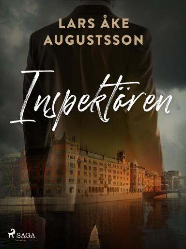 Portada del libro «Inspektören», de Lars Åke Augustsson