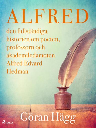 Portada del libro «Alfred», de Göran Hägg