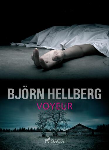 Portada del libro «Voyeur», de Björn Hellberg