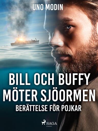 Portada del libro «Bill och Buffy möter sjöormen : berättelse för pojkar», de Uno Modin