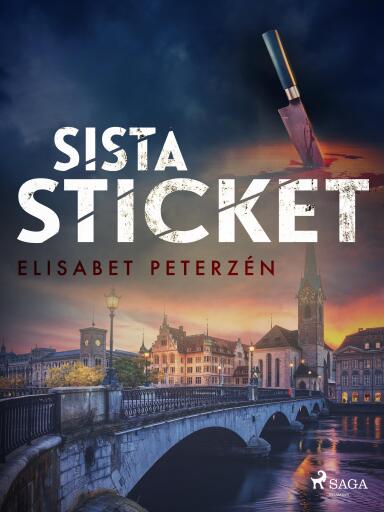 Portada del libro «Sista sticket», de Elisabet Peterzén