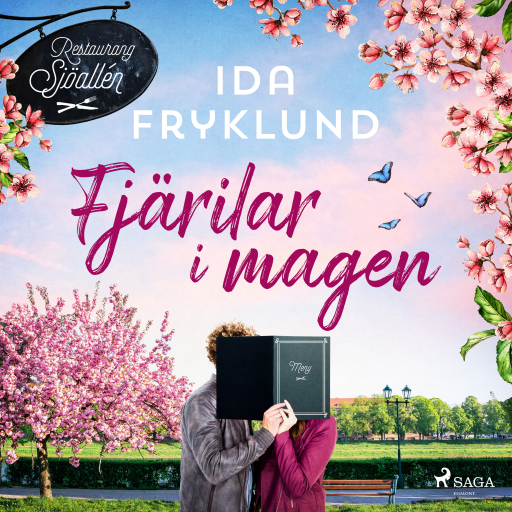 Portada del audiolibro «Fjärilar i magen», de Ida Fryklund