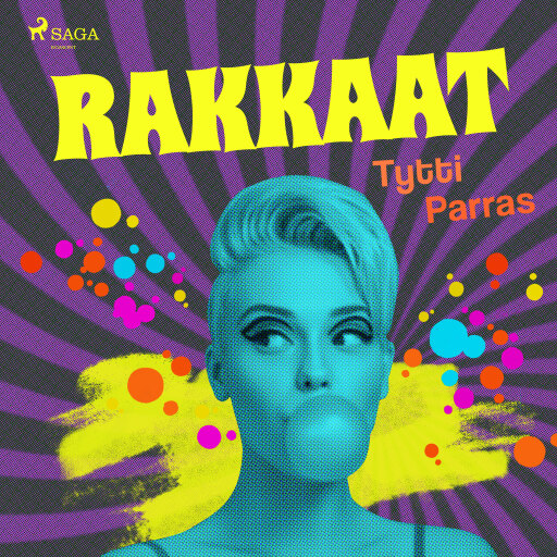 Portada del audiolibro «Rakkaat», de Tytti Parras