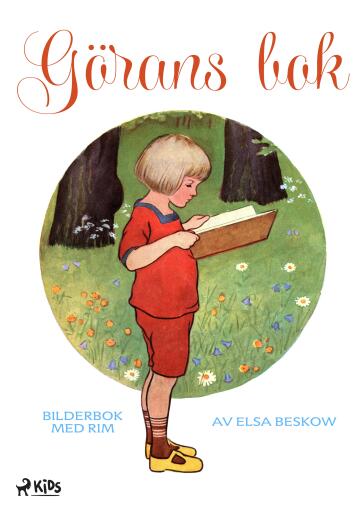 Portada del libro «Görans bok», de Elsa Beskow