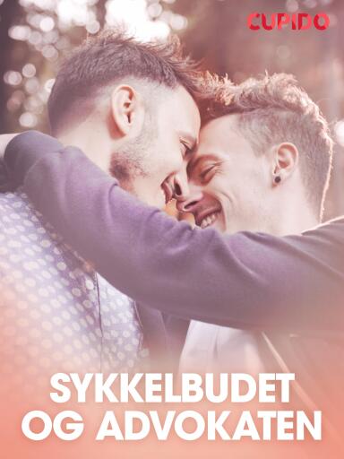 Portada del libro «Sykkelbudet og advokaten», de Cupido