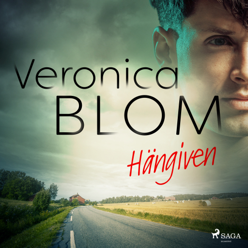Portada del audiolibro «Hängiven», de Veronica Blom