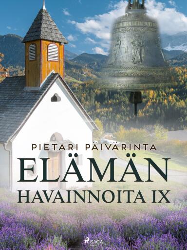 Portada del libro «Elämän havainnoita IX», de Pietari Päivärinta