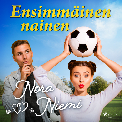Portada del audiolibro «Ensimmäinen nainen», de Nora Niemi
