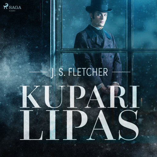 Portada del audiolibro «Kuparilipas», de J.S. Fletcher