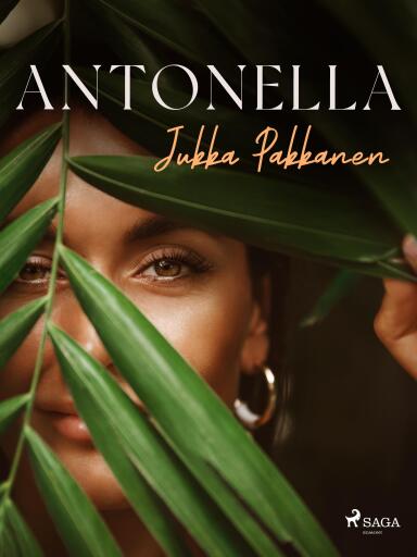 Portada del libro «Antonella», de Jukka Pakkanen