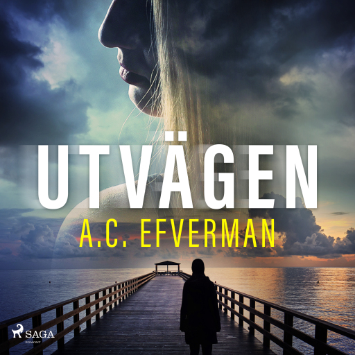 Portada del audiolibro «Utvägen», de A.C. Efverman