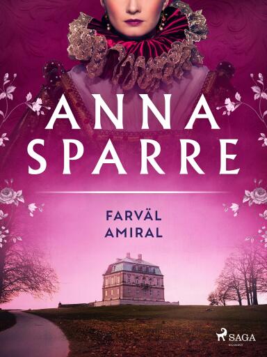 Portada del libro «Farväl amiral», de Anna Sparre