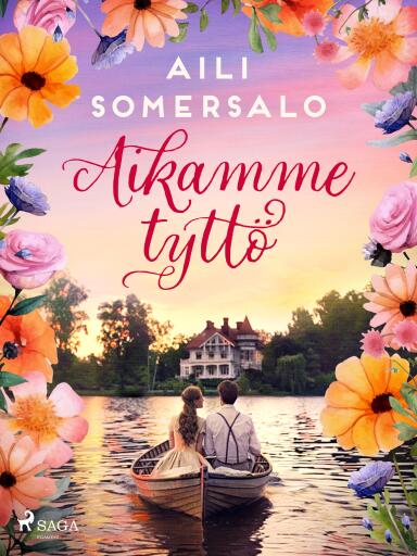 Portada del libro «Aikamme tyttö», de Aili Somersalo