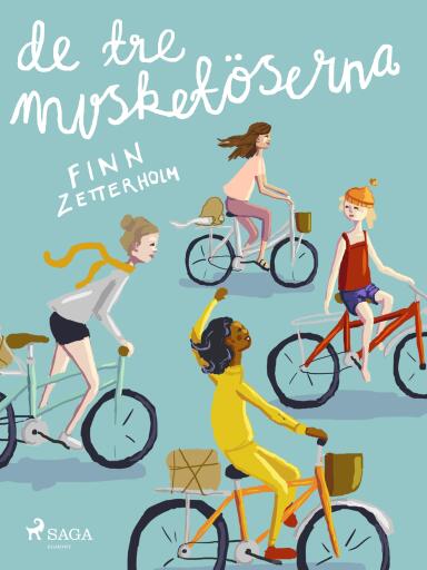 Portada del libro «De tre musketöserna», de Finn Zetterholm