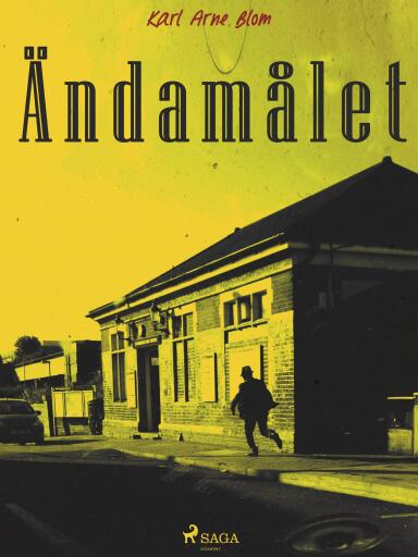 Portada del libro «Ändamålet», de Karl Arne Blom