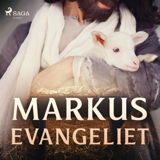 Portada del audiolibro «Markusevangeliet», de Flera Författare