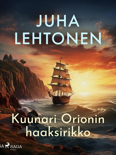 Portada del libro «Kuunari Orionin haaksirikko»