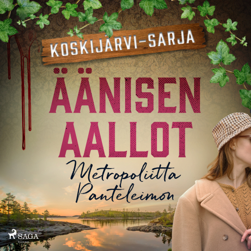 Portada del audiolibro «Äänisen aallot», de Metropoliitta Panteleimon