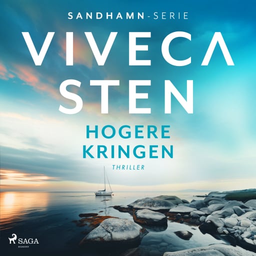 Portada del audiolibro «Hogere Kringen», de Viveca Sten