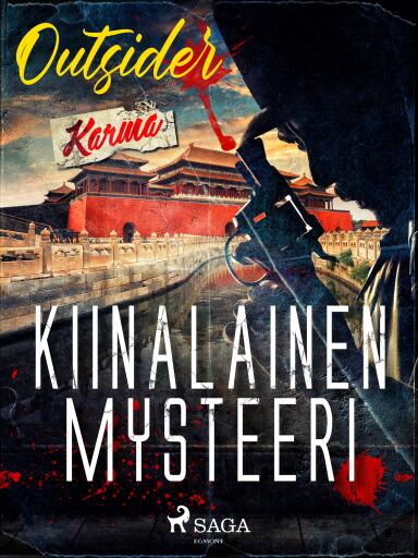Portada del libro «Kiinalainen mysteeri», de Outsider